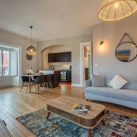 Apartment Imperial In The Center Of Close To The Biarritz