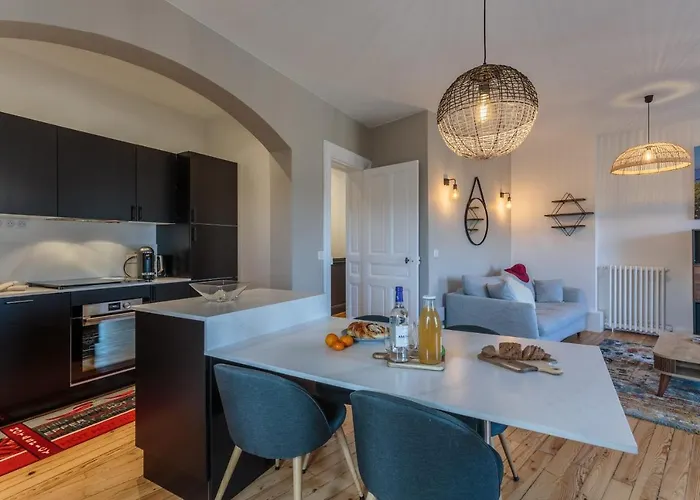 Apartment Imperial In The Center Of Close To The Biarritz