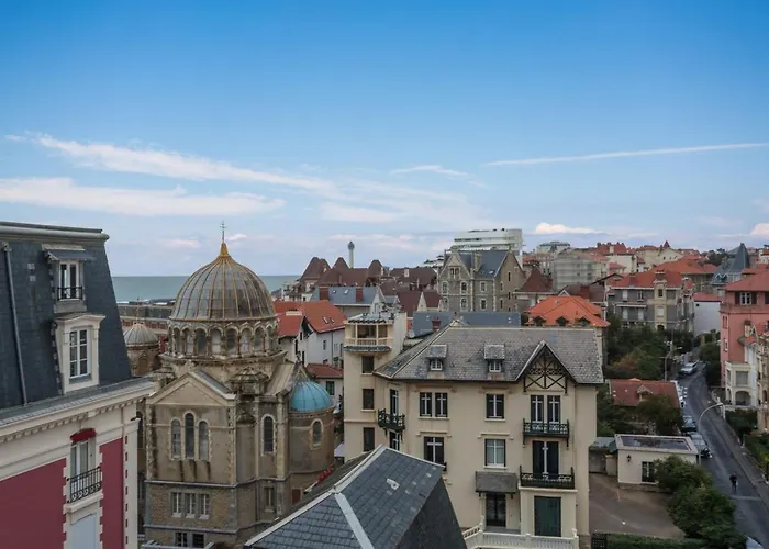 Apartment Imperial In The Center Of Close To The Biarritz