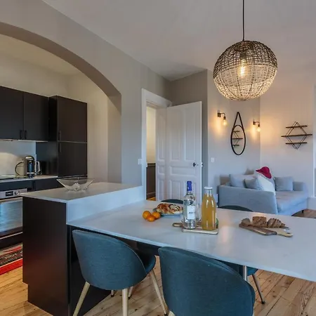 Apartment Imperial In The Center Of Close To The Biarritz