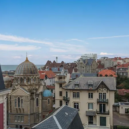 Apartamento Imperial In The Center Of Close To The Biarritz